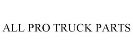 ALL PRO TRUCK PARTS