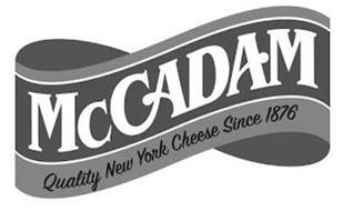 MCCADAM QUALITY NEW YORK CHEESE SINCE 1876