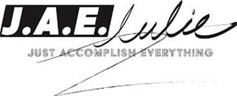 J.A.E. IVLIE JUST ACCOMPLISH EVERYTHING Z