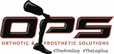 OPS ORTHOTIC & PROSTHETIC SOLUTIONS #THEARMGUY #THELEGGUY