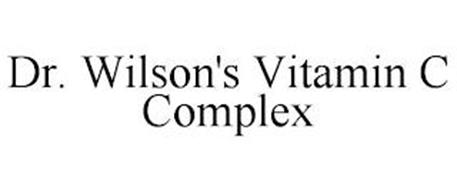 DR. WILSON'S VITAMIN C COMPLEX