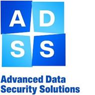 ADSS ADVANCED DATA SECURITY SOLUTIONS