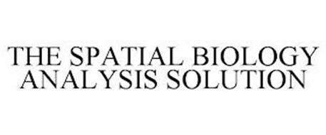 THE SPATIAL BIOLOGY ANALYSIS SOLUTION
