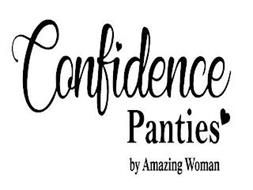CONFIDENCE PANTIES BY AMAZING WOMAN