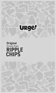 URGE! ORIGINAL PREMIUM POTATO RIPPLE CHIPS