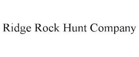 RIDGE ROCK HUNT COMPANY