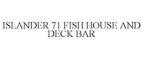 ISLANDER 71 FISH HOUSE AND DECK BAR