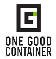 G ONE GOOD CONTAINER
