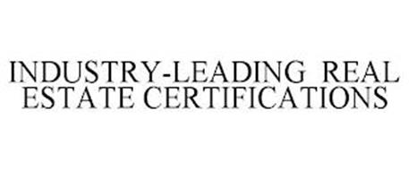 INDUSTRY-LEADING REAL ESTATE CERTIFICATIONS