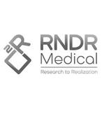 2R RNDR MEDICAL RESEARCH TO REALIZATION