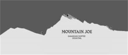 MOUNTAIN JOE CANADIAN COFFEE COCKTAIL