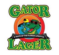GATOR LAGER A TASTE OF THE FLORIDA LIFESTYLE