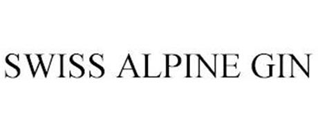 SWISS ALPINE GIN