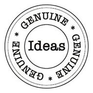 GENUINE IDEAS