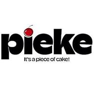 PIEKE IT'S A PIECE OF CAKE!