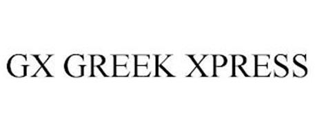 GX GREEK XPRESS