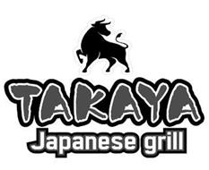 TAKAYA JAPANESE GRILL