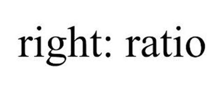 RIGHT: RATIO