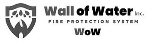 WALL OF WATER INC. FIRE PROTECTION SYSTEM WOW
