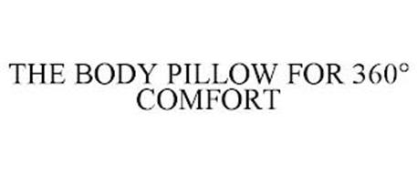 THE BODY PILLOW FOR 360° COMFORT