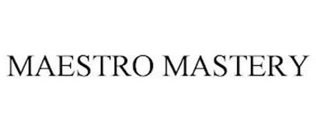 MAESTRO MASTERY