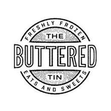 THE BUTTERED TIN FRESHLY FROZEN EATS AND SWEETS