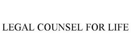 LEGAL COUNSEL FOR LIFE