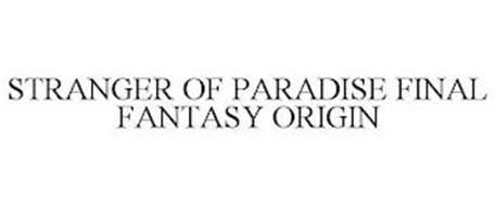 STRANGER OF PARADISE FINAL FANTASY ORIGIN