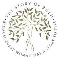 · THE STORY OF RUTH · BECAUSE EVERY WOMAN HAS A STORY TO TELL
