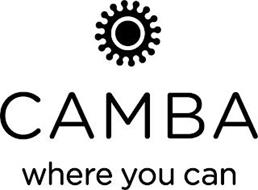 CAMBA WHERE YOU CAN