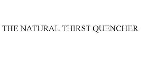 THE NATURAL THIRST QUENCHER