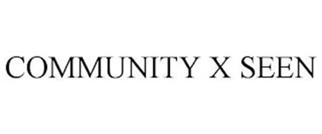 COMMUNITY X SEEN
