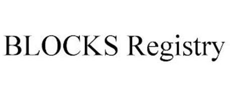 BLOCKS REGISTRY
