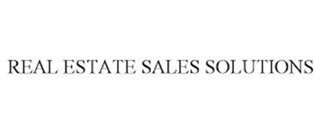 REAL ESTATE SALES SOLUTIONS
