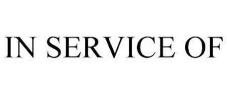 IN SERVICE OF