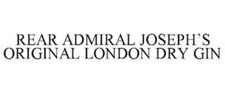 REAR ADMIRAL JOSEPH'S ORIGINAL LONDON DRY GIN