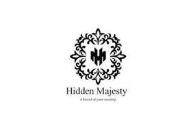HM HIDDEN MAJESTY A BRAND OF PURE WORSHIP
