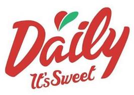 DAILY IT'S SWEET