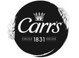 CARR'S CARLISLE 1831 ENGLAND
