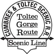 CUMBRES & TOLTEC SCENIC RAILROAD TOLTEC GORGE ROUTE SCENIC LINE