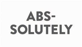 ABS-SOLUTELY