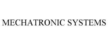 MECHATRONIC SYSTEMS