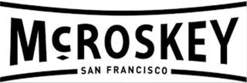 MCROSKEY SAN FRANCISCO