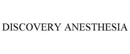 DISCOVERY ANESTHESIA