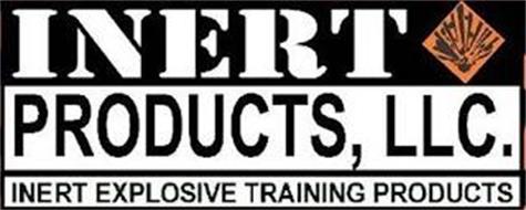 INERT PRODUCTS, LLC. INERT EXPLOSIVE TRAINING PRODUCTS