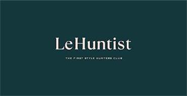 LEHUNTIST THE FIRST STYLE HUNTER'S CLUB