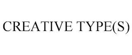 CREATIVE TYPE(S)