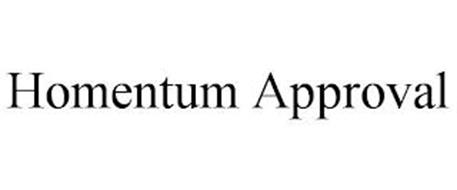HOMENTUM APPROVAL