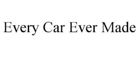 EVERY CAR EVER MADE