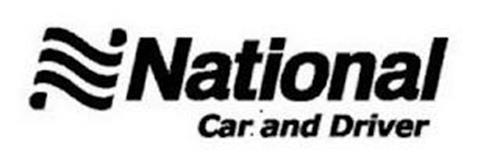NATIONAL CAR AND DRIVER